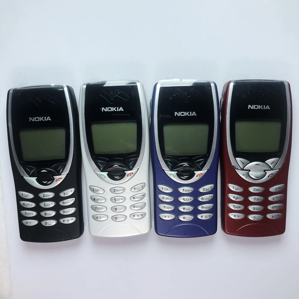 Мобильный телефон NOKIA 8210 оригинальные сотовые телефоны восстановленные