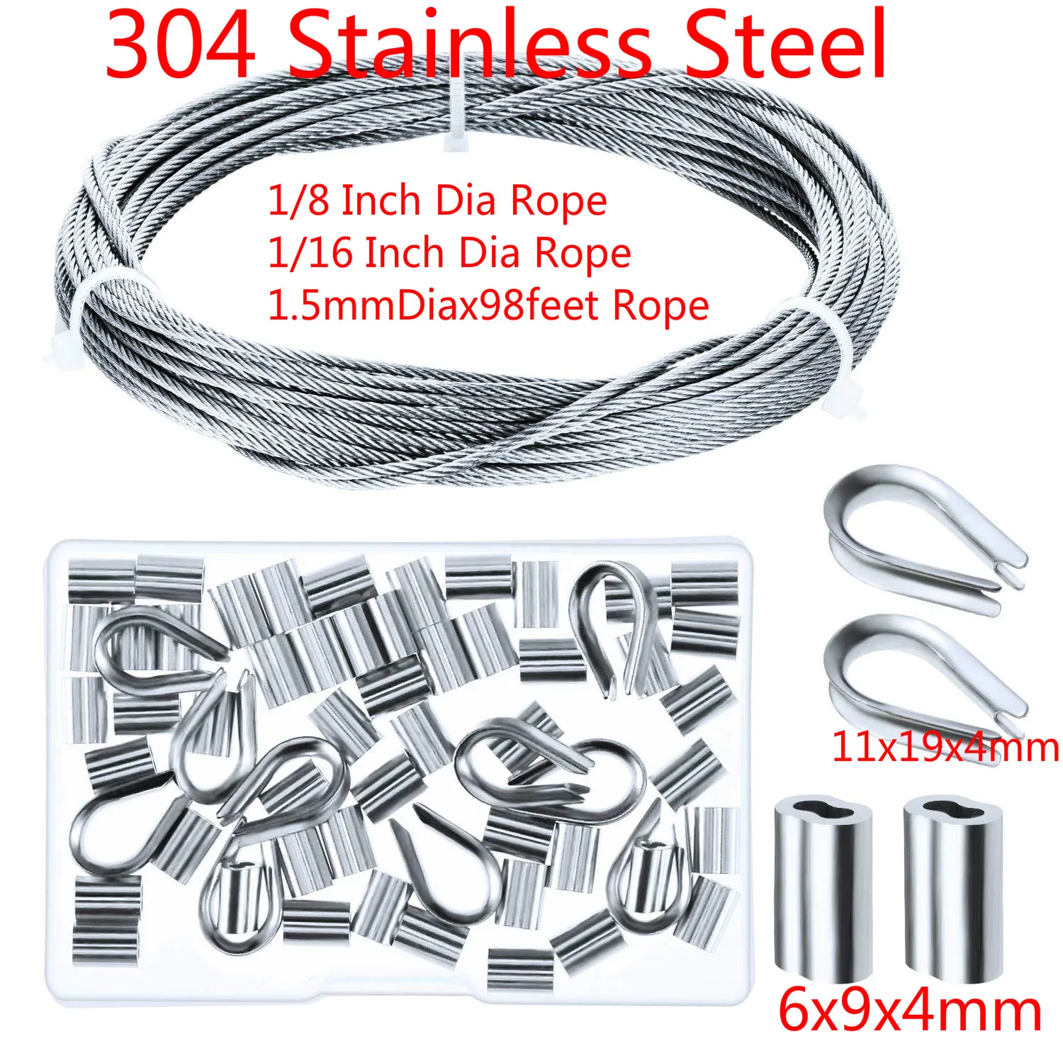 

Wire Rope Steel Cable Railing Kits Railing Decking Picture Hanging Kit