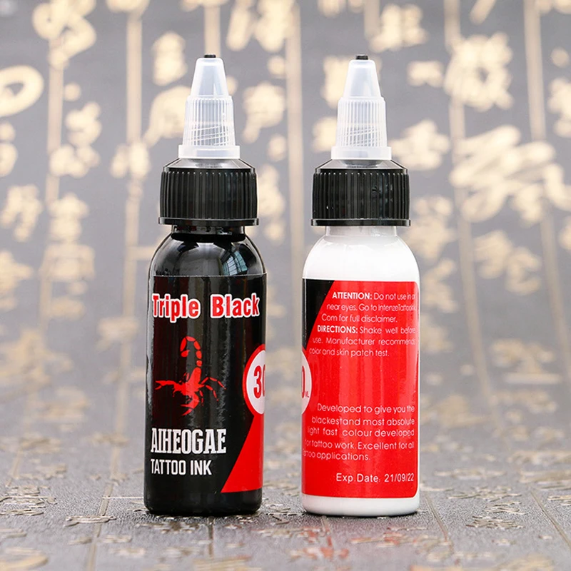 30ML/Bottle Professional Tattoo Pigment Inks Safe Half Permanent Paints Supplies For Beauty Makeup Body Art tattoo ink,tattoo ink pigment,tattoo ink kit
