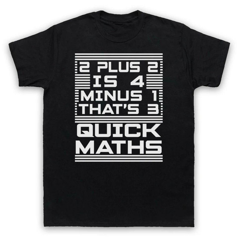 Big Shaq 2 Plus 2 Is 4 Quick Maths The Ting Goes Rapper Adults Mens T Shirt Quality Tops Tee Shirt T Shirts Aliexpress