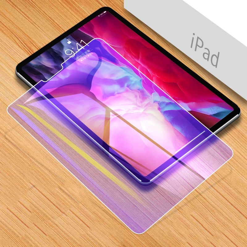

Anti Blue Screen Protector for iPad 11 12.9 2020 Glass Protective Film on For Apple iPad 2020 11 12.9 Tempered Glass Full Cover