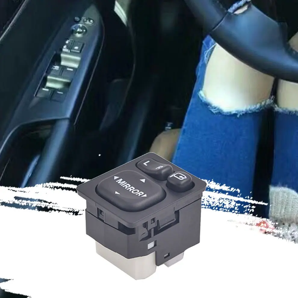 84872-52040 для Toyota для Lexus для Sequoia складной переключатель управления зеркалами заднего вида черный цвет удобный