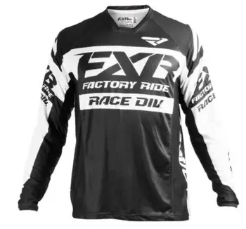

2019 MTB jersey DH enduro motocross jersey Off Road Mountain Bike downhill Jersey MX BMX cycling jersey