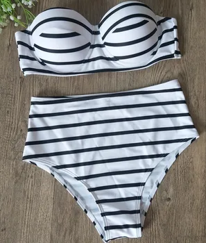 

Sexy Push Up Bikini Women Swimsuit 2019 Beach Wear Bikini Set Zebra stripes Swimwear Bathing Suit Swimming Suits
