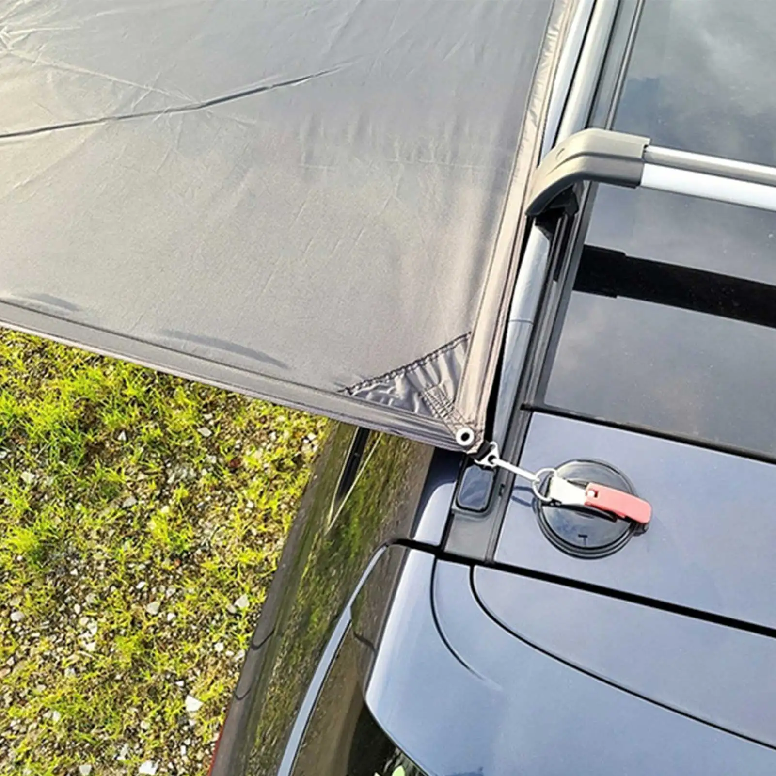 Tent Suction Cup Anchor Securing Hook Tie Down Camping Tent Accessories Tent Hooks