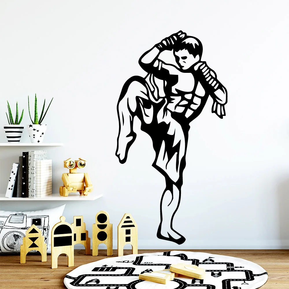 Самоклеящиеся виниловые обои kongfu Beauty boy для детской комнаты домашний декор
