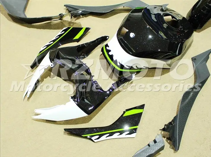 Мотоциклетный обтекатель abs Подходит для kawasaki Ninja300 2013 корпусные детали пресс-формы красный ACEKITS Магазин № 0152