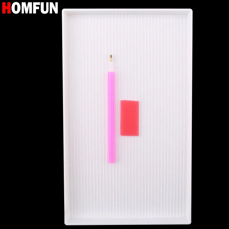 Diamond Painting Accessories Large Capacity DIY Tweezers Diamond Plate Tray