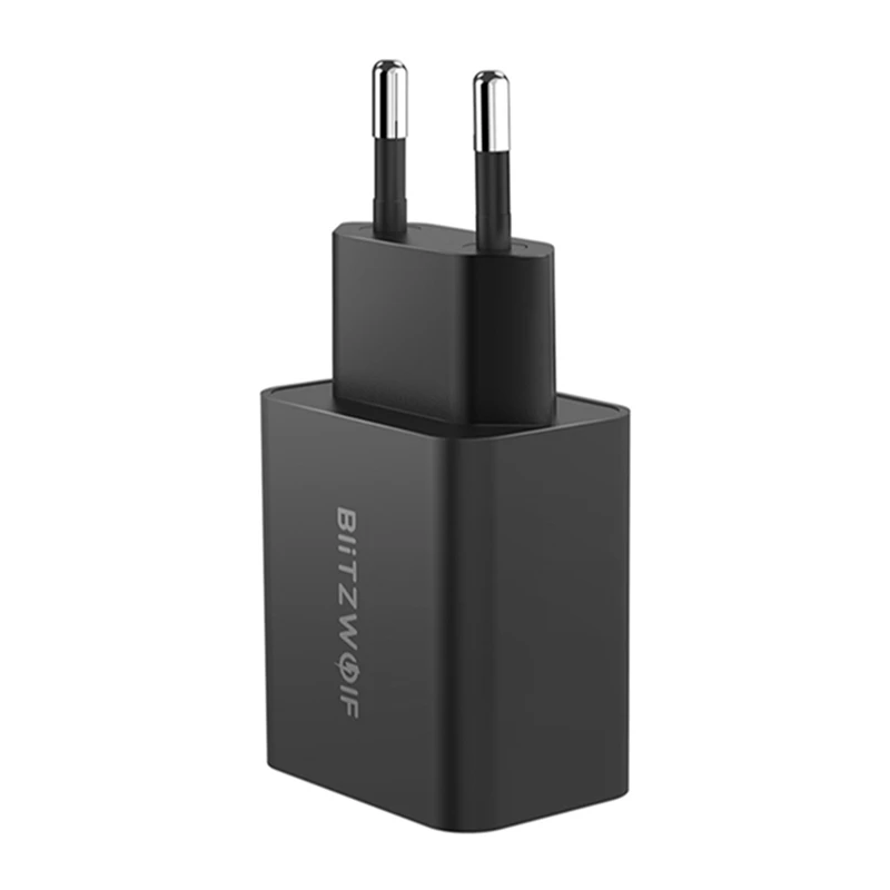 BlitzWolf BW S12 27W QC4+ QC4.0 QC3.0 PD type-C порт EU AU USB зарядное устройство для мобильного телефона для iPhone 11 Pro huawei P30 samsung Xiaomi