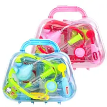 A Pack Children Pretend Play Doctor Toy Set Portable Medical Kit Medical Kit Role Play Classic  Suitcase Medicine Toys for kids A Pack Children Pretend Play Doctor Toy Set Portable Medical Kit Medical Kit Role Play Classic  Suitcase Medicine Toys for kids