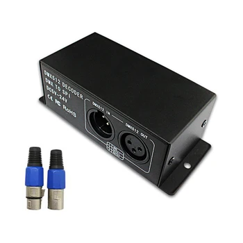 

DC5-24V full color DMX512 led controller DMX512 color decoder stage lamp project 6803 2801 2811 2812 1903 1809 ic