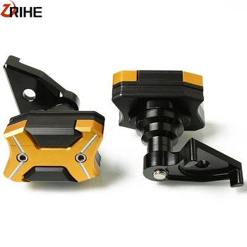 

For Kawasaki Ninja ZX10R 2011 2012 2013 Motorcycle Accessories Frame Crash Pads Engine Case Sliders Protection ZX 10 R 2011-2013
