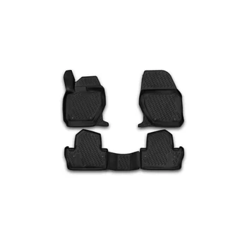 

3D mats in salon Volvo S60 2013, 4 PCs (PU) (C60)
