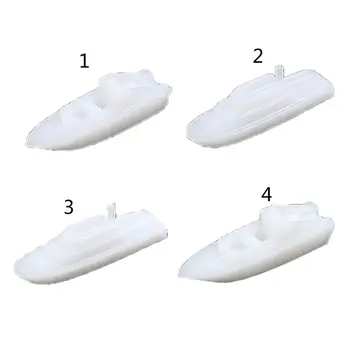 

5Pcs Silicone Mini Boat Sailboat Modeling Resin Mold Sailboat Landspace Fillings used as pendants, craft ornaments necklaces