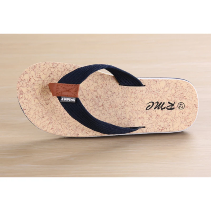 Summer Men Flip-Flops 2020 New Arrival High Quality Beach Sandals Anti-slip Casual Shoes Outside Flip Flops | Обувь