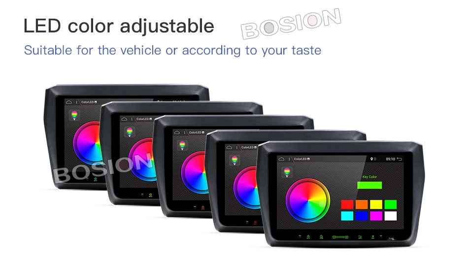 Top Bosion 2G+32G 8 core Android 9.0 For Suzuki Swift 2017 2018 2019 Car DVD Multimedia Player GPS Navigation Stereo Radio BT WIFI 9