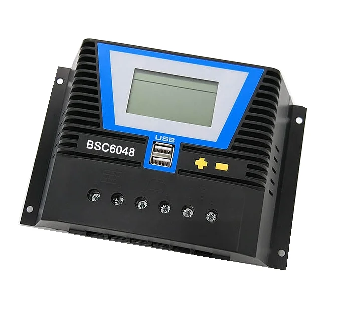 

BSC6048 PWM SOLAR CHARGE CONTROLLER FOR SOLAR ENERGY
