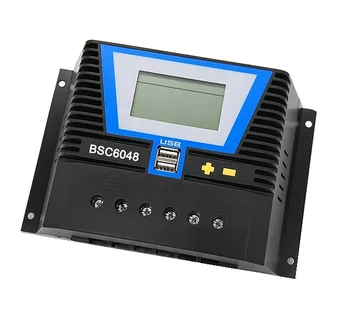 

BSC6048 PWM SOLAR CHARGE CONTROLLER FOR SOLAR ENERGY