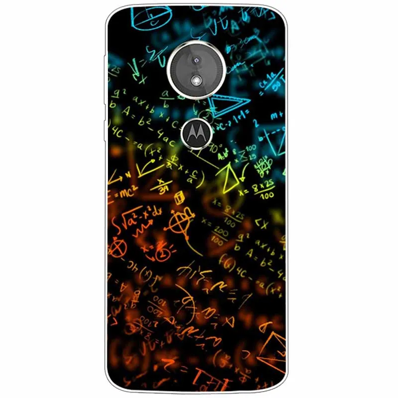 Animal Design TPU Soft Silicone Clear Case for Motorola Moto G6 Series