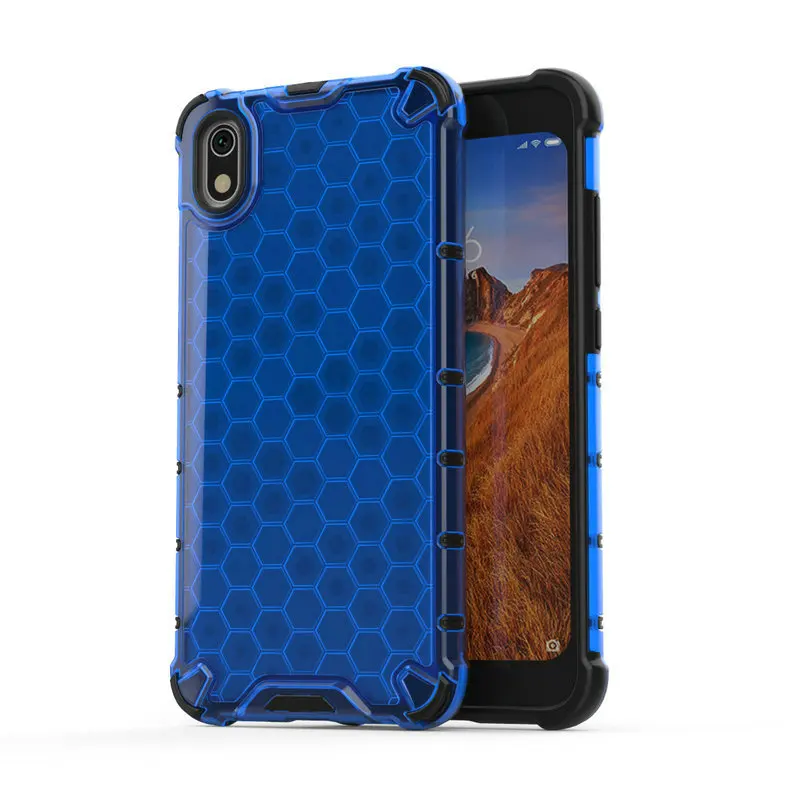 

5.45'' Redmi 7A Protective Case Silicone Plastic Hard Back Shell for Xiaomi Redmi 7A Case Funda Redmi 7 A A7 Smartphone Cover