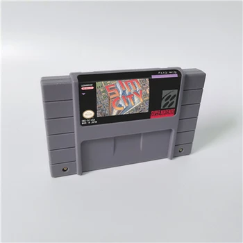 

Sim City - RPG Game Card US Version English Language Battery Save