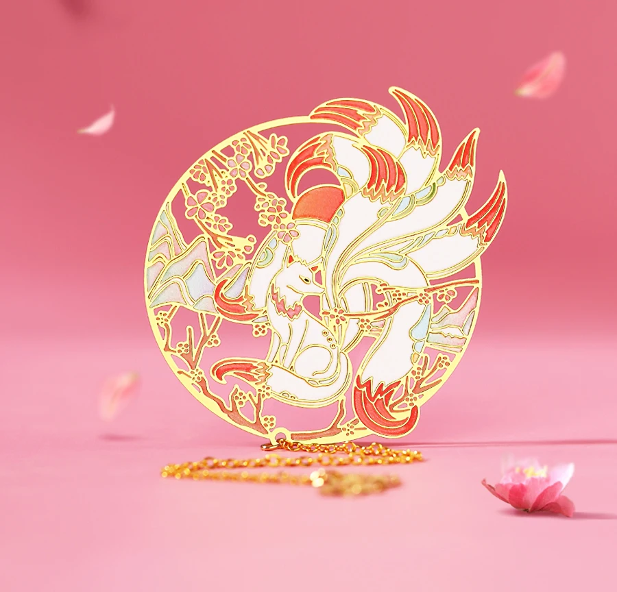 

1 шт., Закладка-книжка в китайском стиле