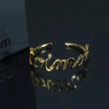 Новое поступление 925 Серебряный классический необычный нежный браслет бренд элегантный открытый браслет Женская Леди Девушка Франция