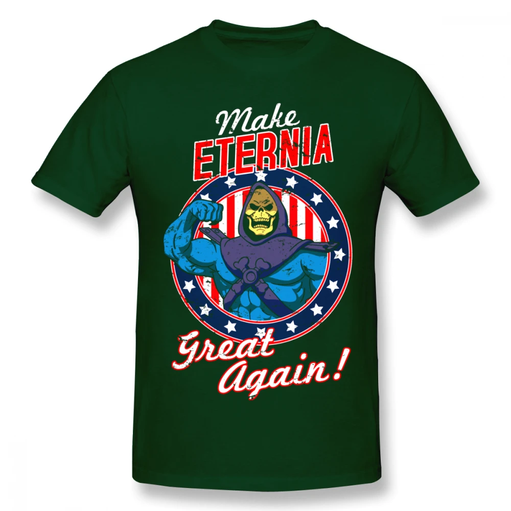 Футболка Master Of The Universe ETERNIA для мужчин размера плюс с цифровой печатью