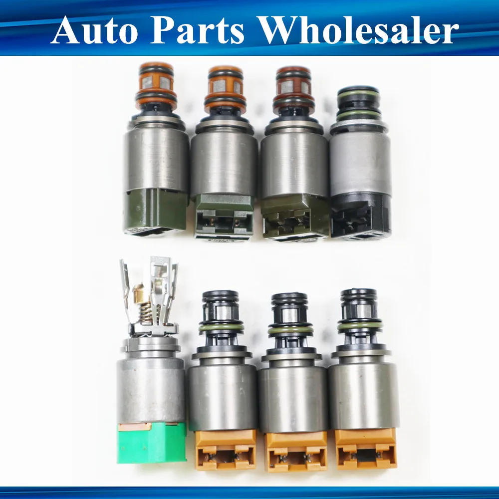 

8pcs/lot Genuine 8HP45 8HP70 Transmission Solenoids Kit Set For BMW JAGUAR RANGE For VOLKSWAGEN