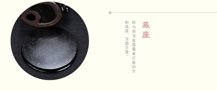 Yuxuan обратного потока курильница керамические, для ароматерапии плита бытовой загар "ладан горелка креативное украшение домашний офис Домашний декор