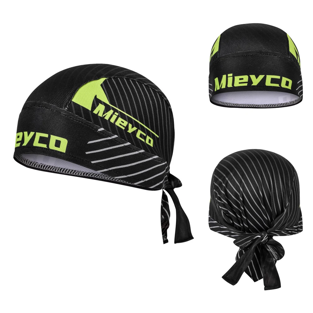 Blue Bandana Man Head Scarf Headband Sport Headwear Bicycle Head Band Men Running Cap Women Summer Cycling Hat Bike