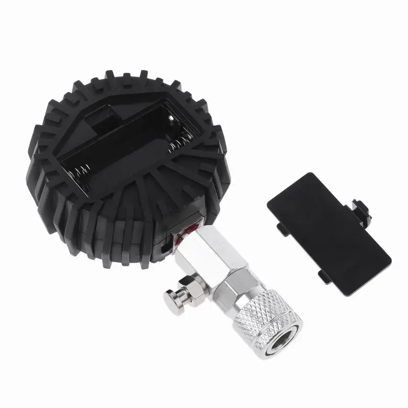 US $21.07 Digital Gas Engine Cylinder Compression Tester Tool Kit Car Motorcycle Pressure Gauge With Adapter