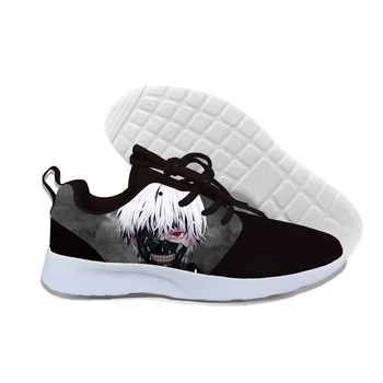 

Frdun Tommy Tokyo Ghoul 2019 New Fashion Funny Sneakers Tokyo Ghoul Harajuku Hip Hop Men Women Lightweight Shoes