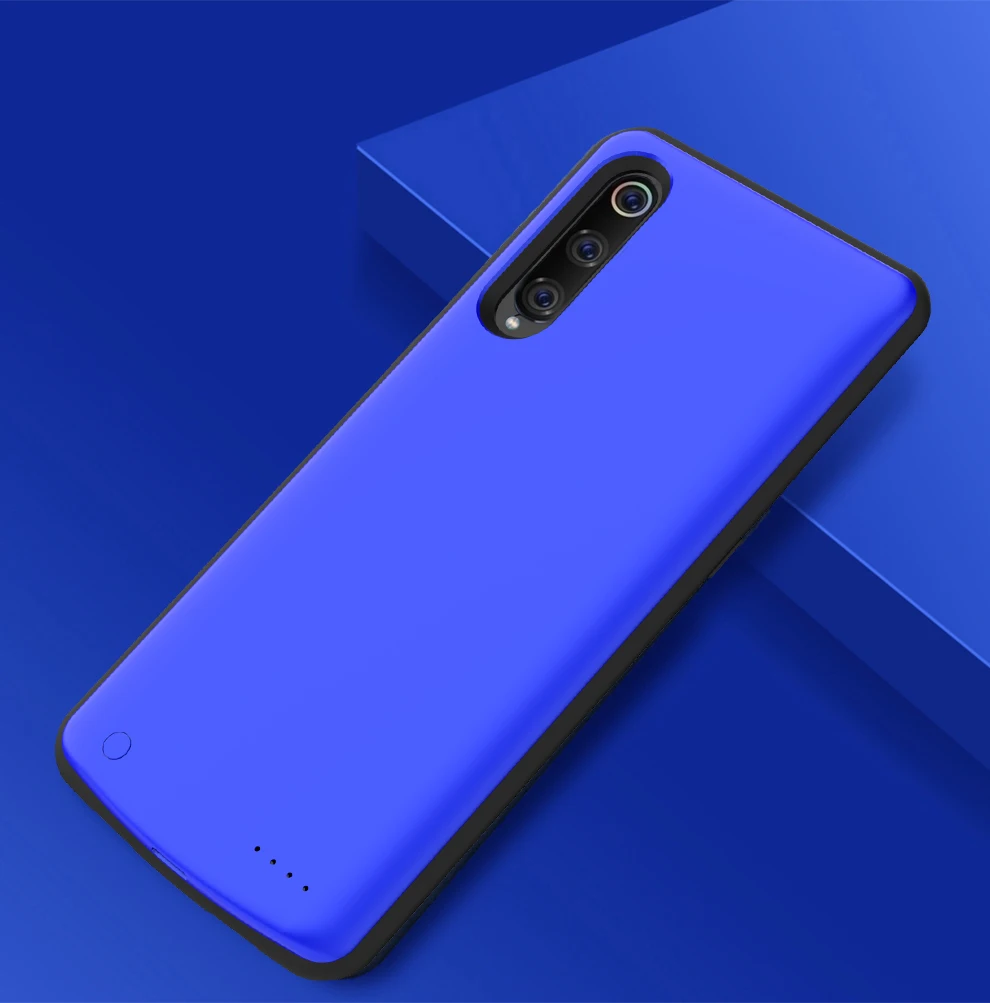 Чехол для зарядки аккумуляторов Xiaomi Mi 9 Pro 4G5G тонкий силиконовый ударопрочный