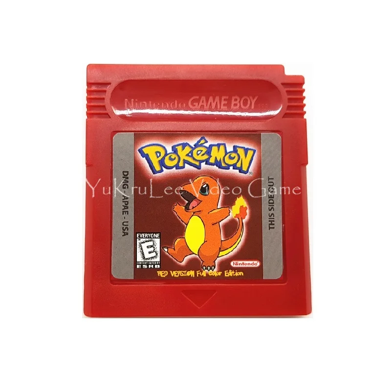 Оранжевый гром видеоигры картридж Консоли Карты для nintendo GBC GBA серии консолей английская версия