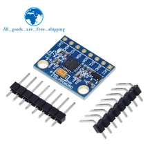TZT – Module MPU6050, capteurs gyroscopiques analogiques à 3 axes + Module d'accélérateur à 3 axes