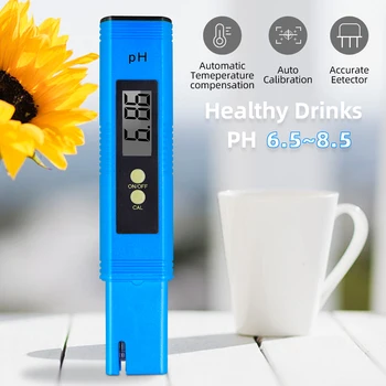 

100pcs by dhl fedex Portable Pen Pocket Digital 0.01 Water PH Meter Tester Quality for Aquarium Laboratory 0.0-14.0pH 49% off