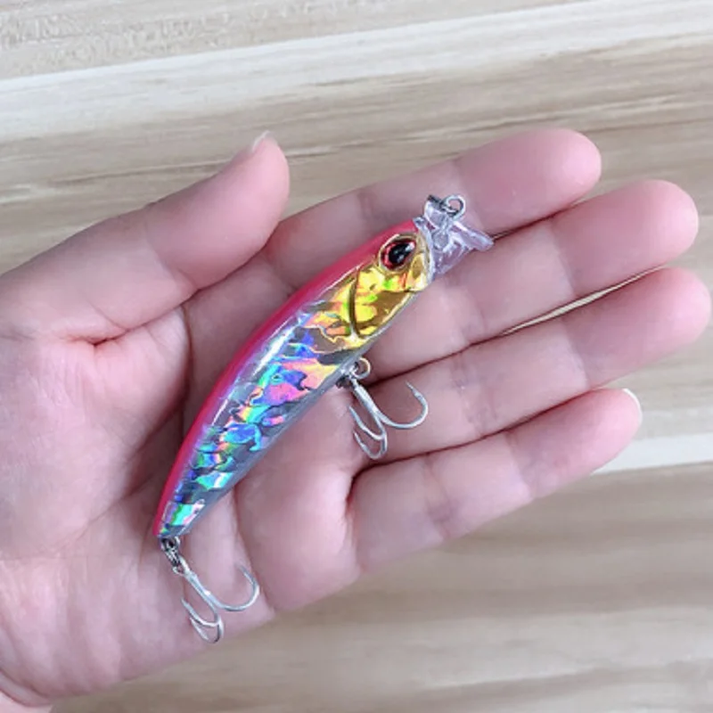 Fishing Lures 75mm 10g Jerkbaits Lure Floating Artificial Hard Bait Pesca Peche Fishing Tackle Minnow Trout Lure