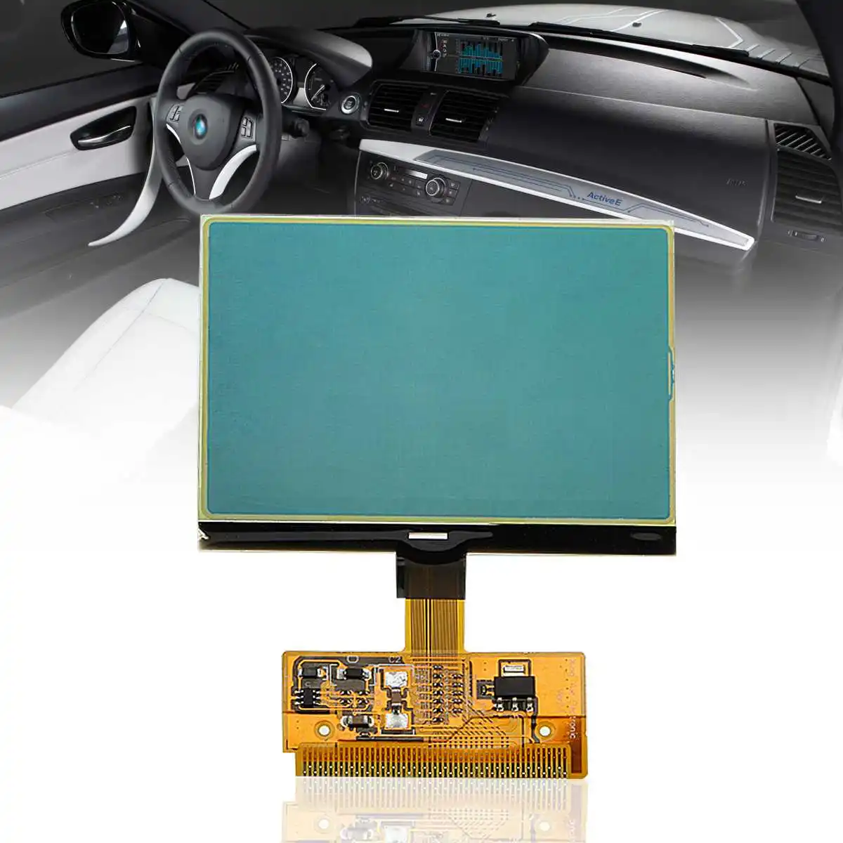 

VDO LCD Repair Cluster Speedometer Display Screen for Audi A3 A4 A6 For Volkswagen For VW For Passat For Seat New