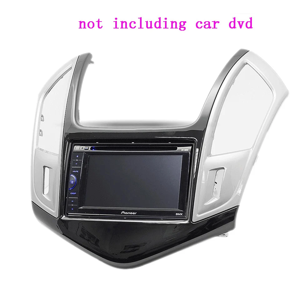 

Автомобильный радиоприемник Double din, комплекты креплений для DVD, стерео, установка, рамка, кронштейн для Chevrolet Cruze 2013-2018