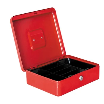 

Organizer Box Organizers Organizers Storage Stainless Steel Small Safe Box Jewelry Cash Security Lock Type Case with Keys New
