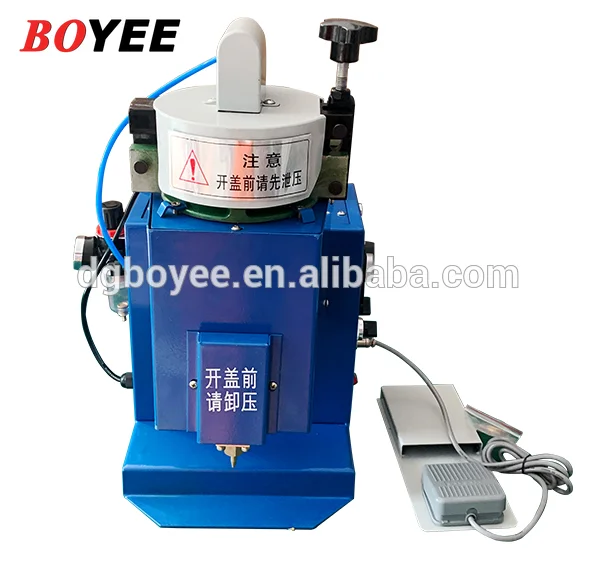 

Automatic hot melt glue filling machine Small carton sealing machine Gluing machine