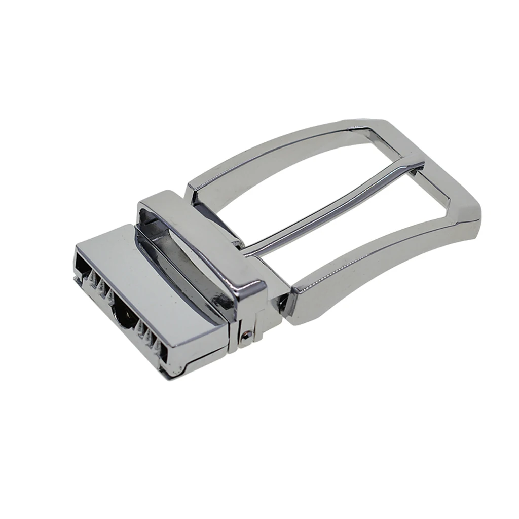 Luxury Belt Buckle Reversible Slide Buckle Mens 35mm Waistband Accessories DIY Metal Heavy Duty Hand Bag Shoe Strap Belt