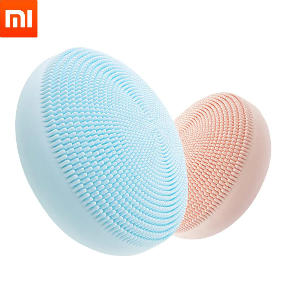Ультразвуковая щетка Xiaomi Mijia для очистки лица мягкая щетина водонепроницаемая