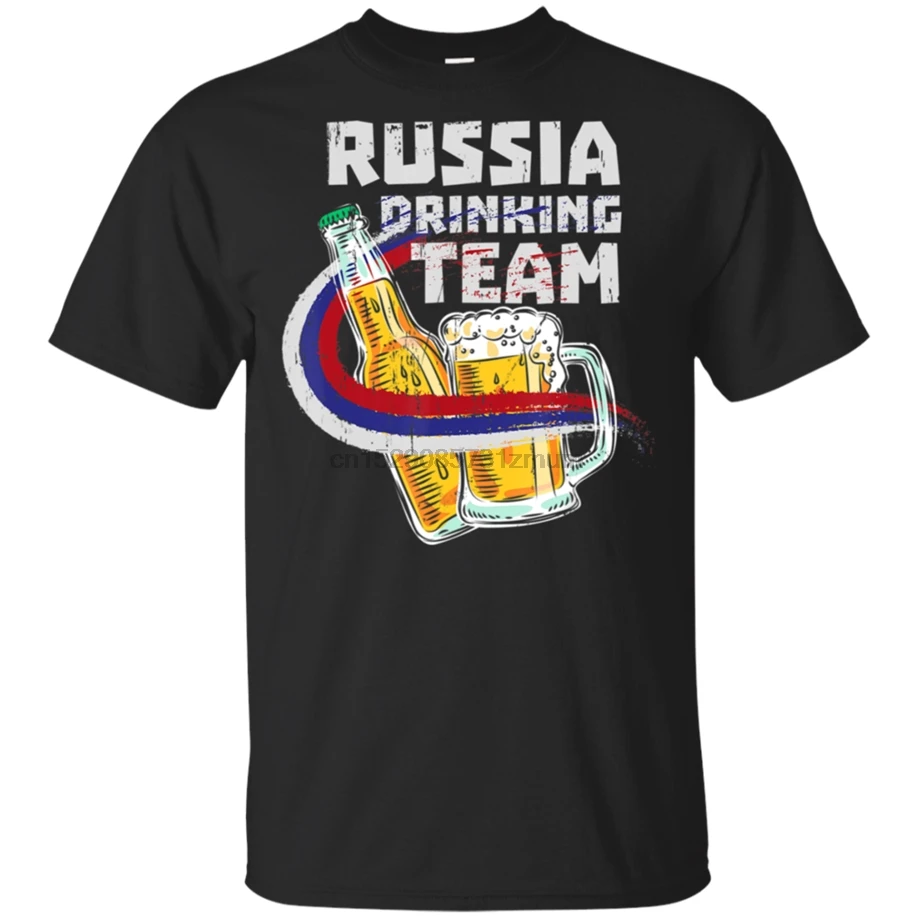 Лучшие Мужчины России Drinking Team российский флаг страны пива футболка Размеры S-6xl