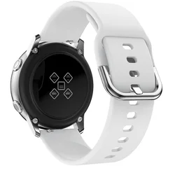 Silicone Watchband - 20mm Stylish Wristband Bracelet for Garmin Vivomove Series (Celestial Teal)