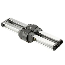 Профессиональный Micro-2 смартфон камера Видео слайдер макро дорожка слайдер Долли трек для Dslr/Arri мини/красный/Bmcc Rail Paral