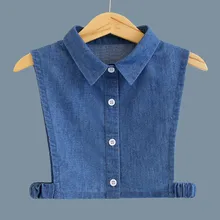 Стильная детская джинсовая одежда из хлопка с воротником-обманкой для мальчиков и девочек Красивая универсальная рубашка с воротником детская одежда