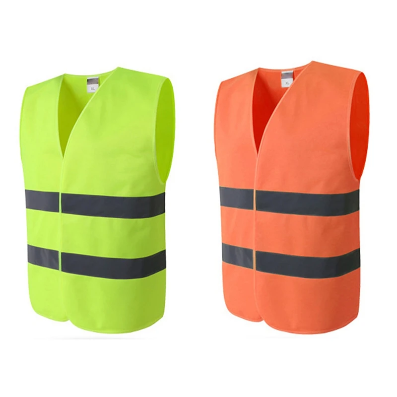 

Practical Running Cycling Reflective Vest Durable High Visibility Vest Outdoor Breathable Protection Clothing Safety Equipment