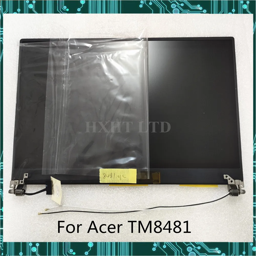 Для acer 8481 8481TG TM8481 ноутбук экран ЖК-дисплея в сборе LP140WH6 F2140WH6 тестирование